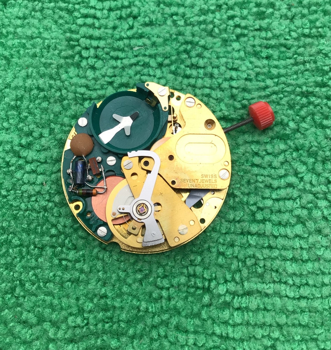 Genuine ESA 9159 Movement, Swiss, 7 Jewels, NOS | eBay