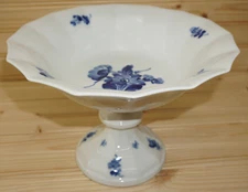 Royal Copenhagen Blue Flowers 8531 Tall Footed Centerpiece Compote, 9 3/8" (S11)