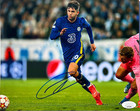 CHRISTIAN PULISIC SIGNED AUTOGRAPHED TEAM USA 8X10 PHOTO FIFA WORLD CUP JSA #1