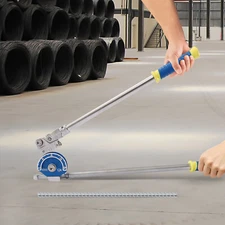 1/2 inch Pipe Bending Capacity 180 Degrees Device Manual Bending Tube Bender