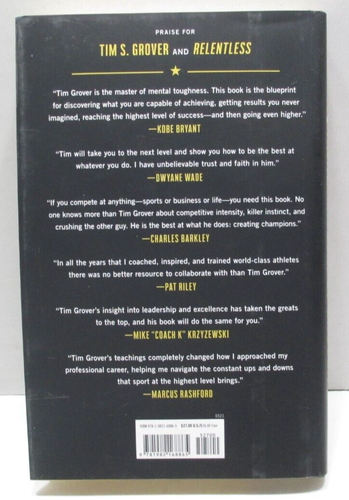 Winning The Unforgiving Race to Greatness - Tim S. Grover - Hard Cover - Imagen 2 de 9