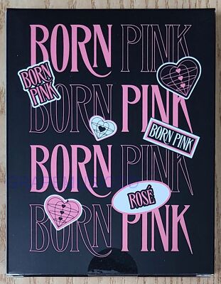 BLACKPINK BORN PINK WORLD TOUR SEOUL OFFICIAL MD GOODS PHOTO CARD