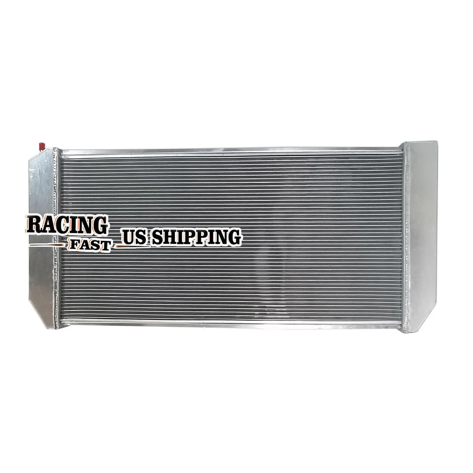 Fit 2003-2009 05 07 Chevy C4500 C6500 Kodiak/GMC C5500 Topkick 6.6 8.1L Radiator - Image 4 of 4