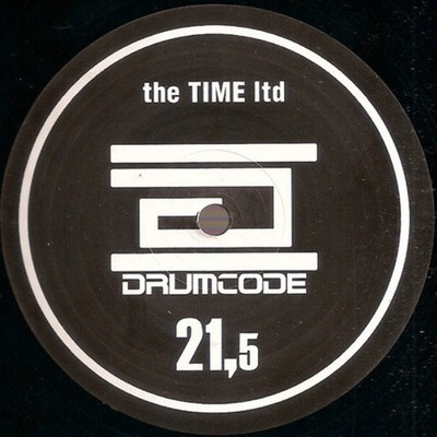 Adam Beyer - The Time Ltd (VINYL) - TECHNO / USED *EXCELLENT*