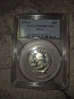 1976-S Proof Washington Quarter 25c Silver Coin PCGS PR69DCAM