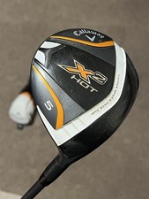 Callaway X2 Hot #5 Wood / 19 Degree / Regular Flex Aldila Tour ATX 60 Shaft
