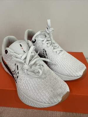Nike Shoes Womens 7.5 React Infinity Run Flyknit 3 Sneakers White Low DZ5215-001