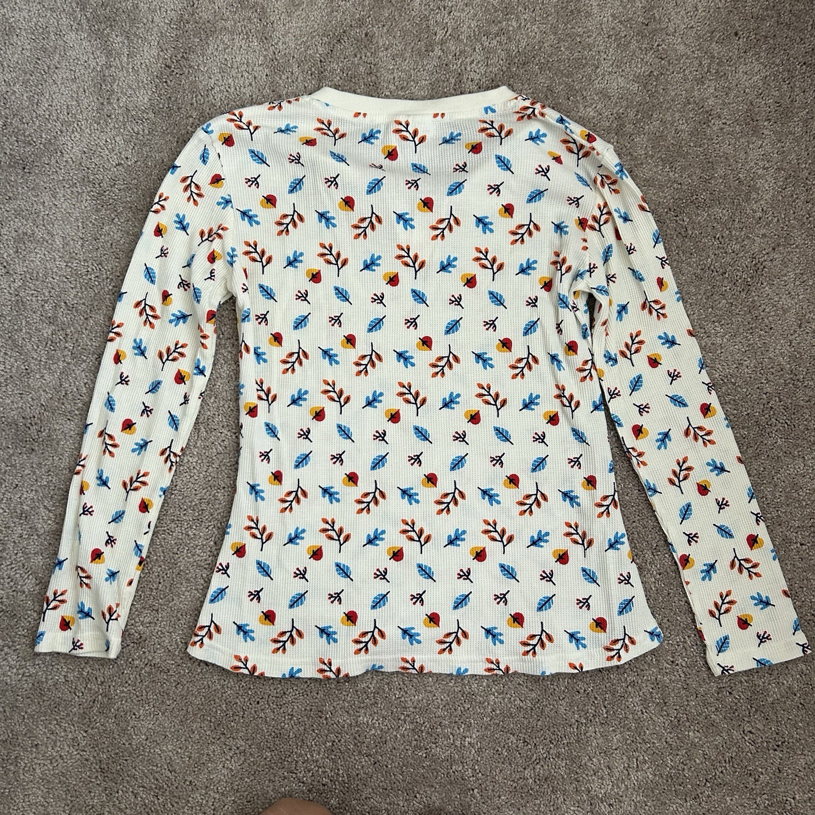 Aldi Thermal PJ Set Fall Pattern - image 5