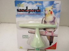 JW Sand T-Perch For Parakeets Cockatiels And Similar Sized Birds New In Package