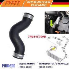 Turbo Schlauch für VW MULTIVAN T5 03-09 Transporter Ladeluftschlauch 7H0145709B
