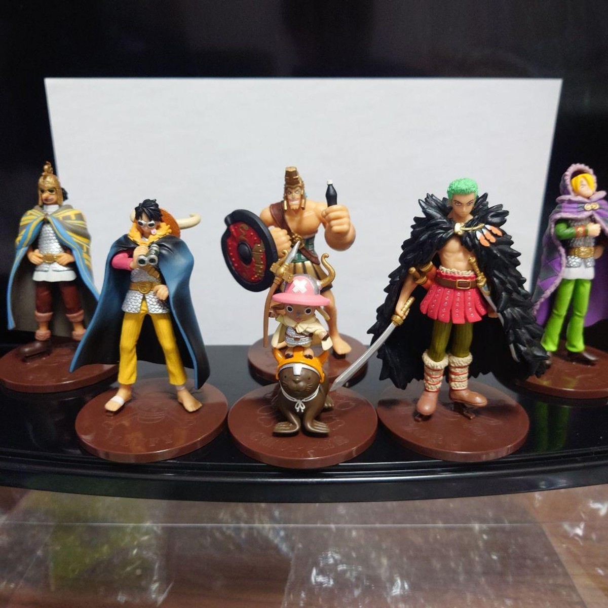 世界20部限定　ONE PIECE / Riding high already! One Piece x Pepsi NEX Viking Ver. Figures Set of 6 Luffy Zoro