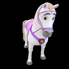 Disney Princess Playdate Maximus Horse Ride On My Size Pony 32" Rapunzel Tangled