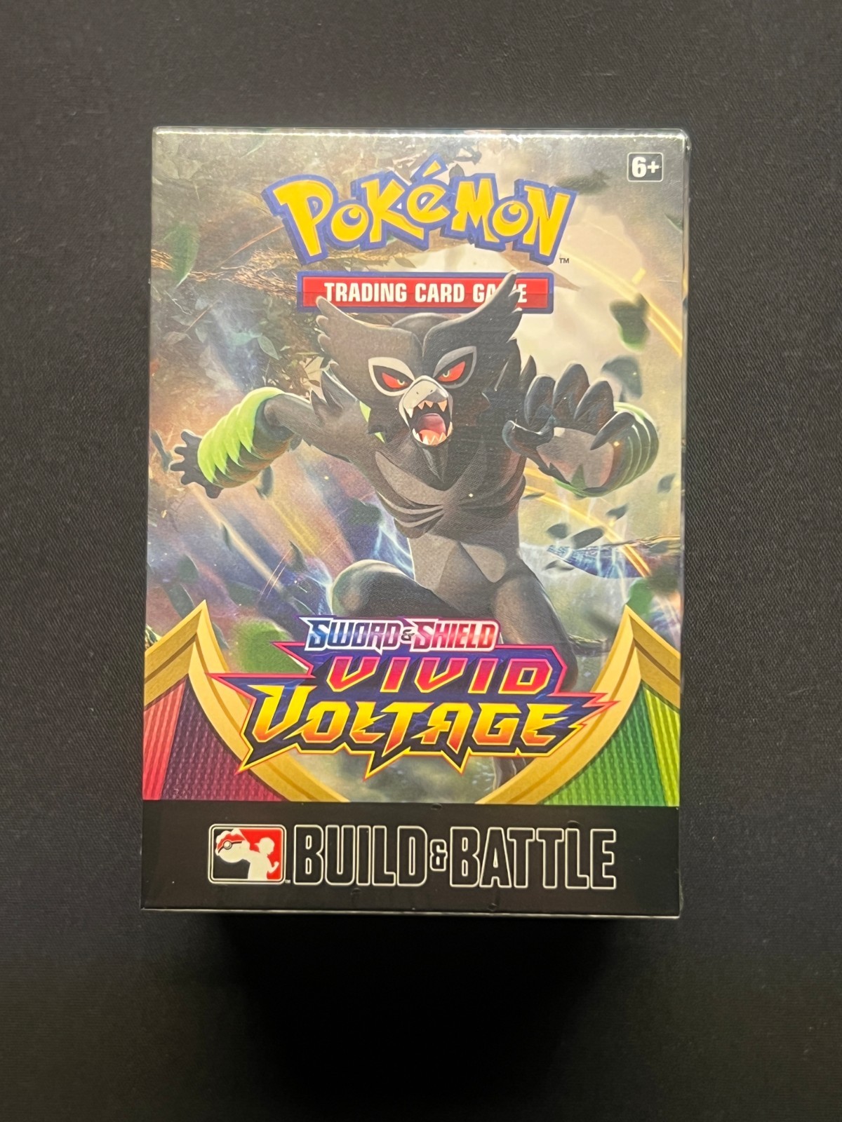 Pokemon TCG Sword & Shield Vivid Voltage Build and Battle Box Factory Sealed