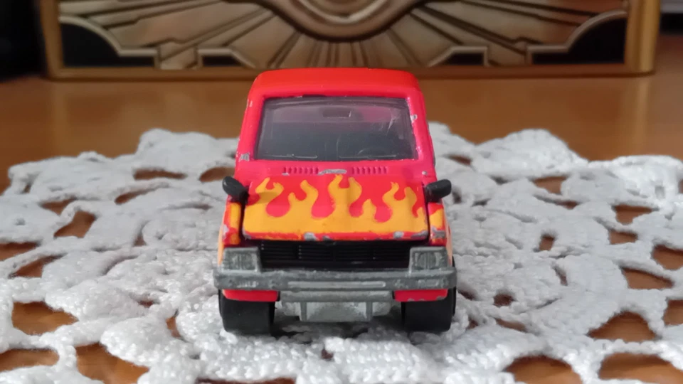 Majorette 1:56, N° 292: Toyota Pick-Up "Gladiator". - Immagine 4 di 4