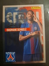 PANINI FOOTBALL STICKER 2025-26 LEAGUE 1 OUSMANE DEMBELE #427 PARIS PSG FOIL
