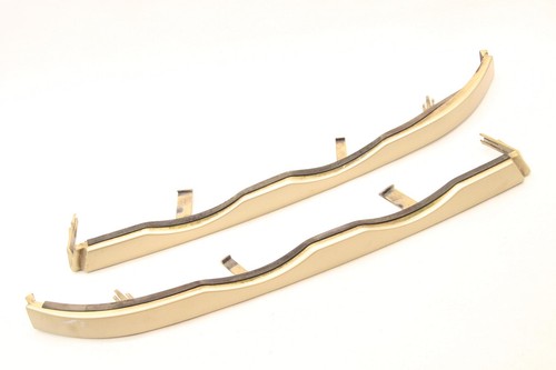 Bmw 3er E46 316i Blende Scheinwerfer Leiste Lichtgelb 376 8208481 8208482