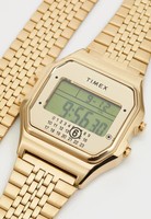 Timex X MM6 T80 Gift Set Extra Bracelet Unisex - Digitaluhr - Gold-Coloured