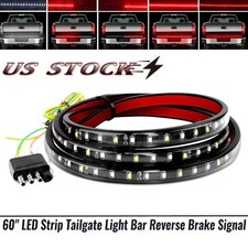 60 Inch Truck Tailgate Led Light Bar Brake Reverse Turn Signal Stop Tail Strip