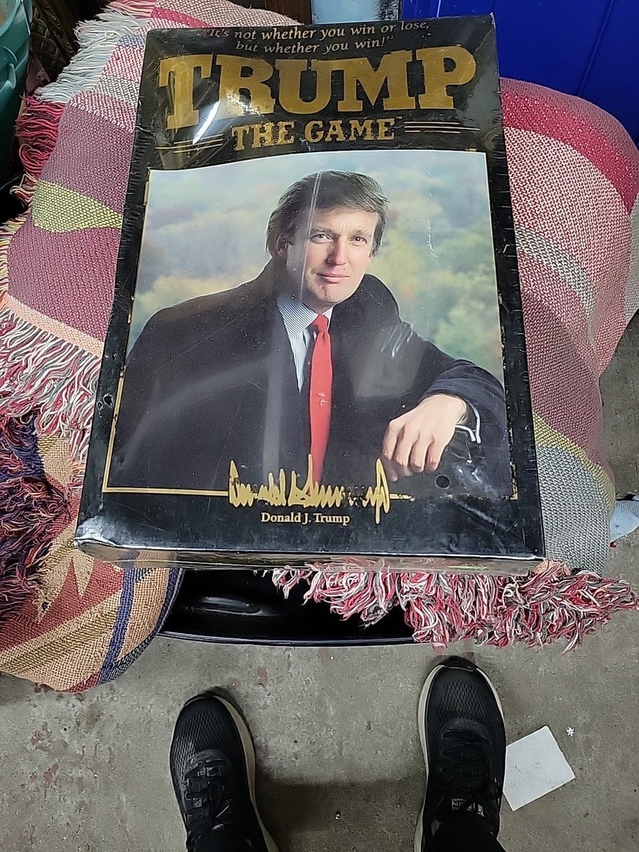TRUMP THE GAME ボードゲーム Trump The Game Board Game for sale online | eBay