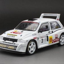 Sunstar 1/18 MG Metro 6R4, sub-rally model alloy  car model