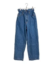 Sea Room lynn                    Over-the-waist wide denim with back stretch and