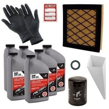 Factory Racing Parts 5W20 6 Qt Oil Change Kit for Ford F150 4.6L /3.7L 45.33 per gallon
