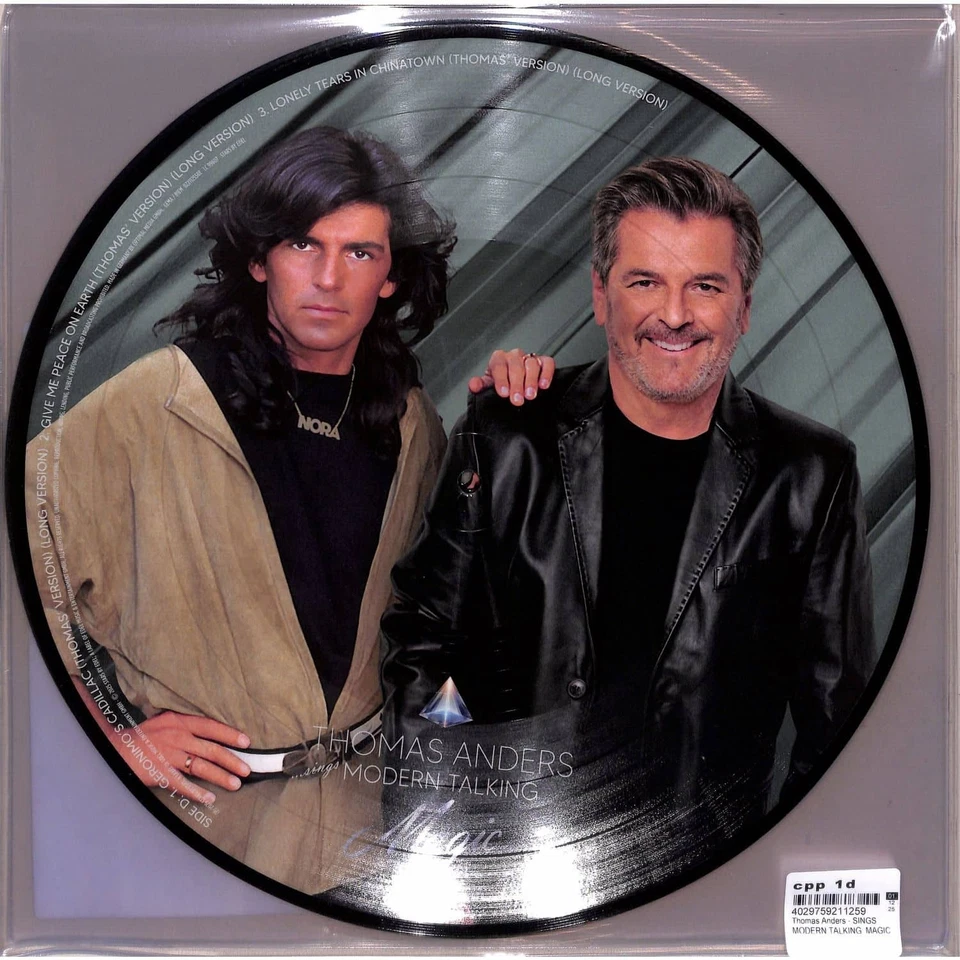 Thomas Anders / SINGS MODERN TALKING: MAGIC THE LONG VERSIONS (Pic 3LP) / Stars - Bild 2 von 2