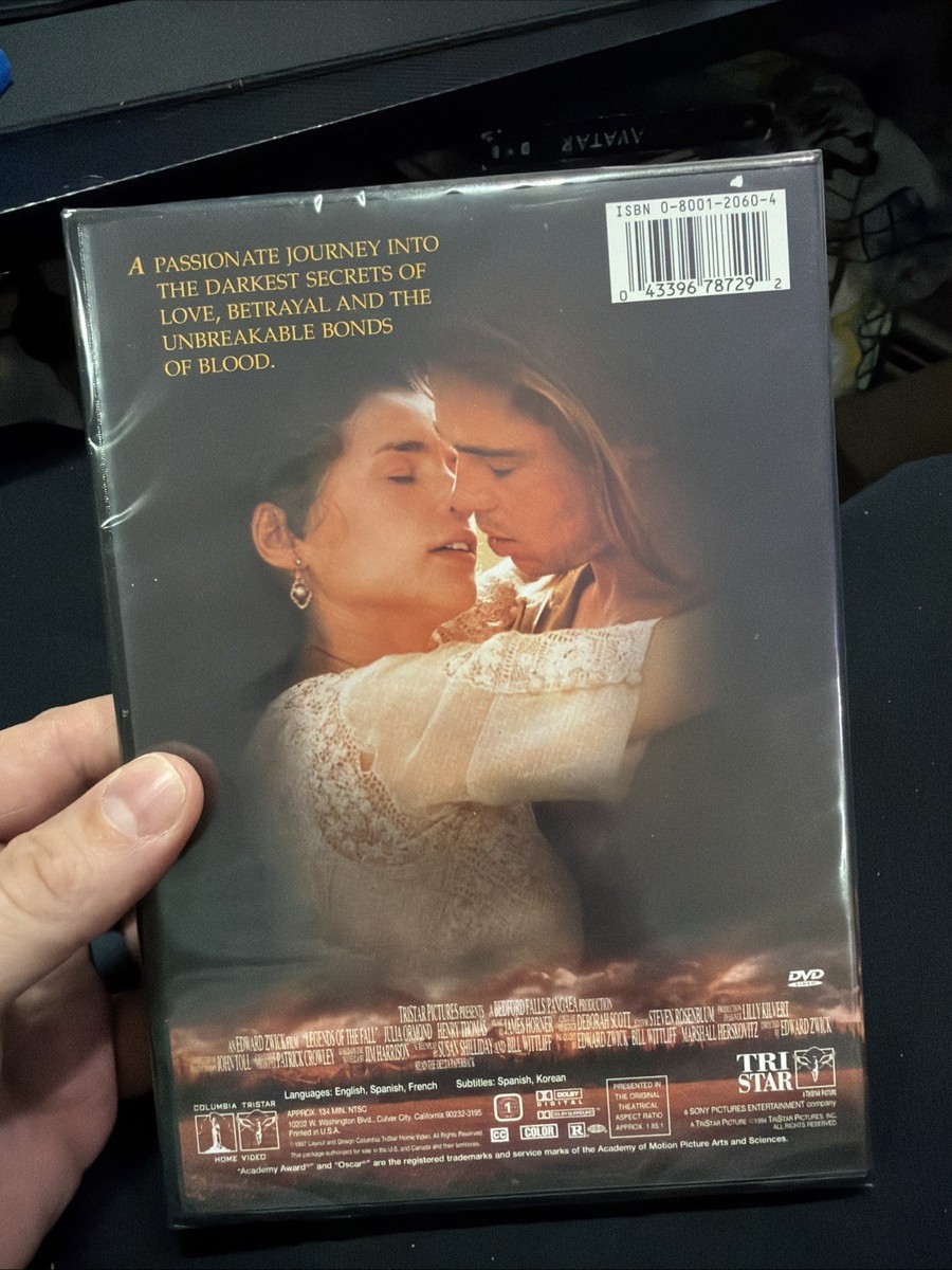 Legends of the Fall (DVD, 1997) for sale online | eBay