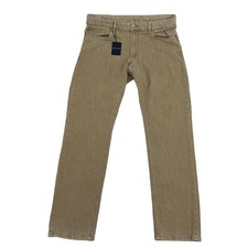 Peter Millar Crown Crafted Pants Mens 36x32 Sand 5-Pocket Straight Leg NEW