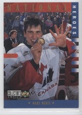 1997-98 Upper Deck Collector's Choice National Heroes Marc Denis #302 1h9