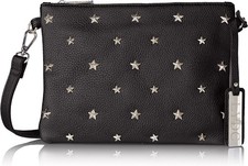 LYDC London womens G1703 crossbody bag black