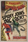 Amazing Spider-Man #56 January 1968 VG