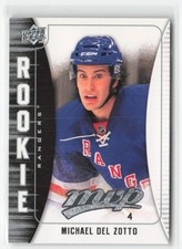 2009-10 Upper Deck MVP - Rookie Michael Del Zotto #379 (RC)