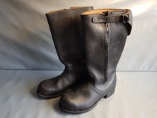 Original Bundeswehr Marine Knobelbecher Stiefel gefüttert Reißverschluss Gr. 42