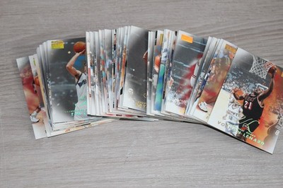 74 verschiedene Skybox Premium 1998/99 Karten - ohne Stars und Rookies