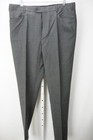 Zanella Gray Wool Blend Dress Pants Trousers 54 EU Brand NEW — photo 2