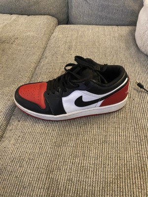 2 Pairs Of Red White Black Pairs Of Jordan s Plus Cress Protesters In Size 8