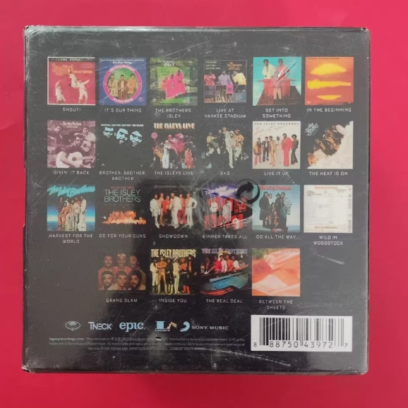 The Isley Brothers – The RCA Victor & T-Neck Album Masters (1959