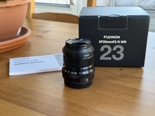 Fujifilm Fujinon XF 23mm F/2 R WR Black Fuji X mount 