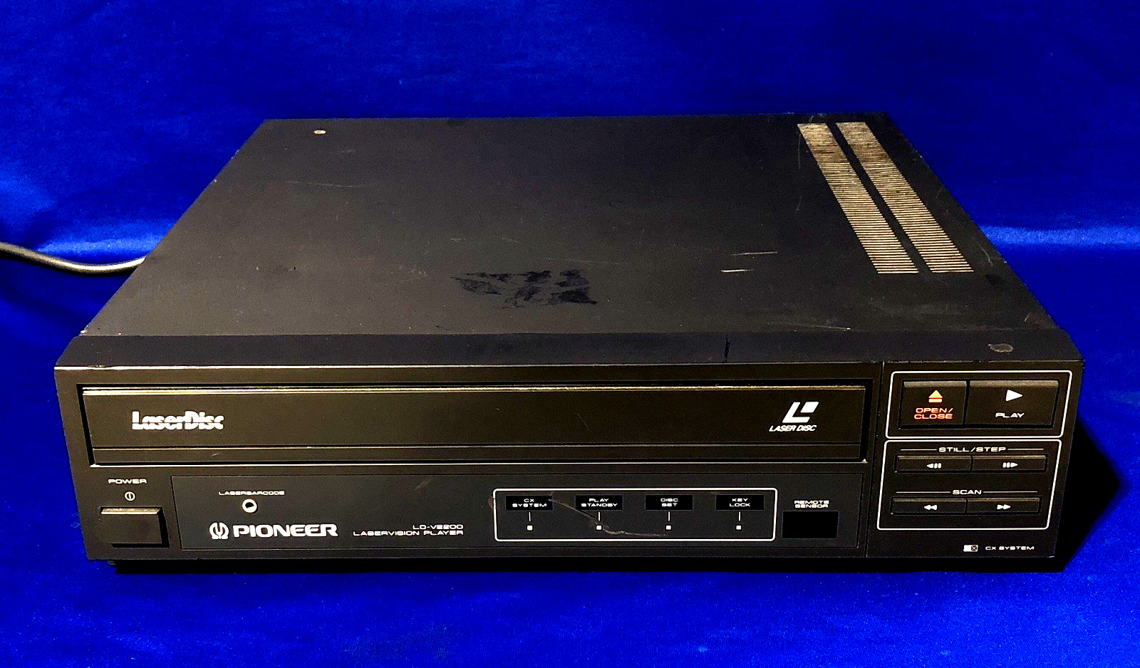 Pioneer LaserVision LD-V2200 LaserDisc Player   ✅ SHIPPED ✅