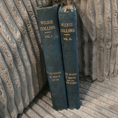 Wilkie Collins The Woman in White Illustrated Hardcover Peter Fenelon Collier