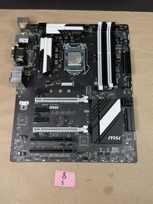MSI Z97S SLI Krait Edition ATX Desktop Motherboard | + Intel Core I7-4790k