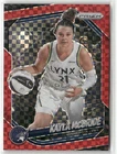 2025 Panini Prizm WNBA Basketball Red Power Kayla McBride #45