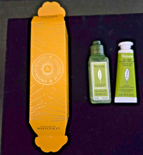 L'Occitane Verveine Shower Gel 1 fl oz  Body Lotion 1oz Travel Size FRANCE