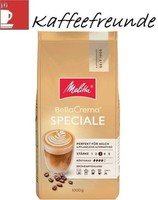 8 X 1KG Melitta Bella Crema Speciale Bohnen 100% Arabica