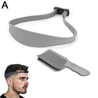 3er Übergang Kamm Haarschneidekamm Positionierung Haarschneideband Schablone FRG