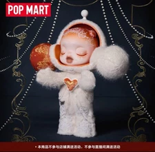 POP MART MEGA α SKULLPANDA 400%  White Moon Collectible Figure-2025 New33cm