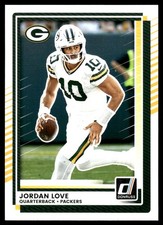 Jordan Love 2025 Donruss #266 Packers NFL READ FREE SHIPPING AutographDen