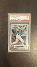 2022 Topps Chrome Cal Raleigh #149 PSA 9 MINT RC ROOKIE Mariners v1