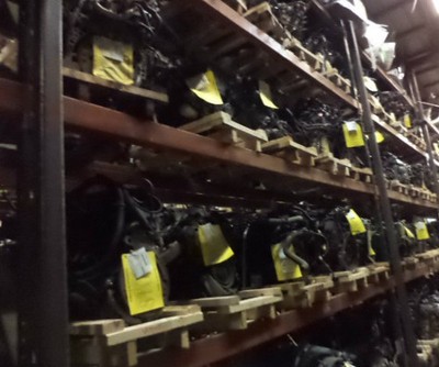 06-10 Volkswagen Beetle Engine Motor Assembly 2.5L 95K Miles OEM LKQ